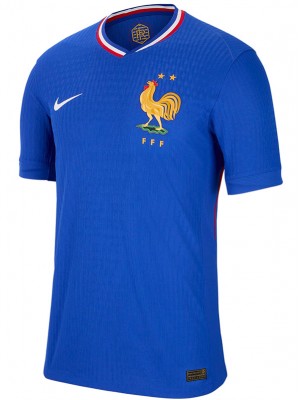 France maglia da casa uniforme da calcio prima maglia da calcio per abbigliamento sportivo da uomo 2024-2025
